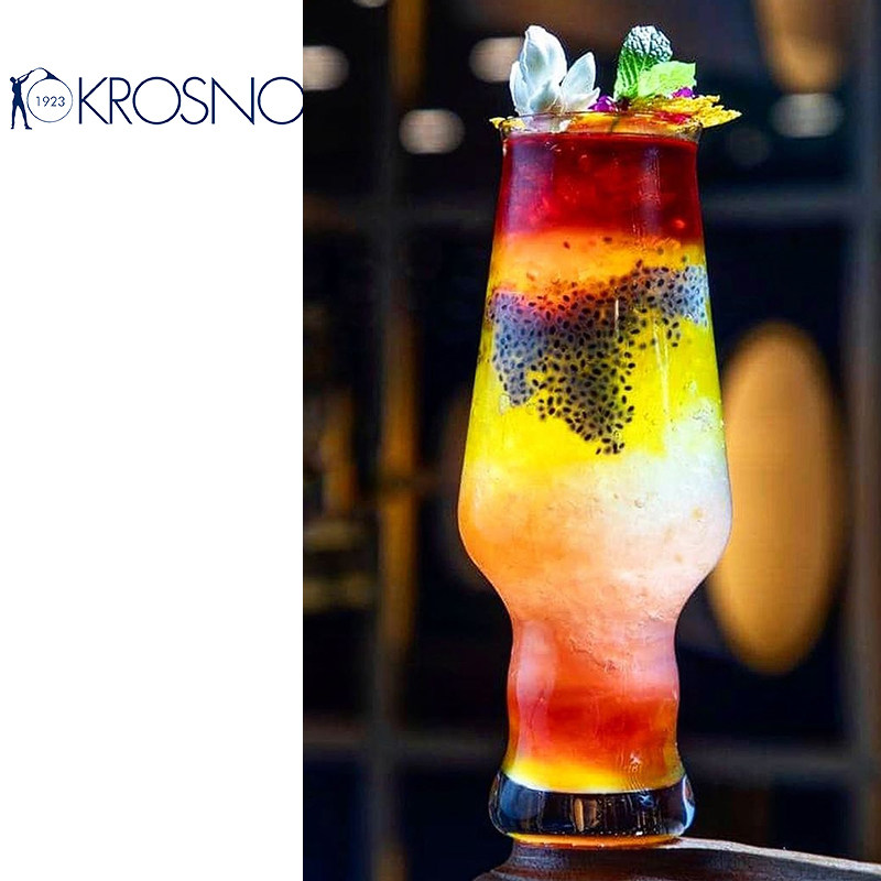 krosno皮尔森进口玻璃酒杯