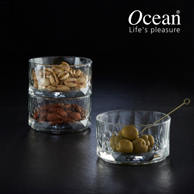 家用玻璃小碗餐吧小食特色多用途雪糕酸奶坚果沙拉冷食小器皿