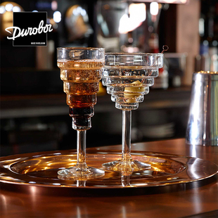 木糠蛋糕杯高雅 高脚杯创意型鸡尾酒杯 透明个性酒吧杯 起泡酒杯