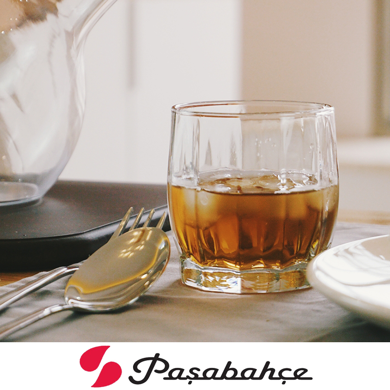 pasabahce进口复古餐厅果汁杯