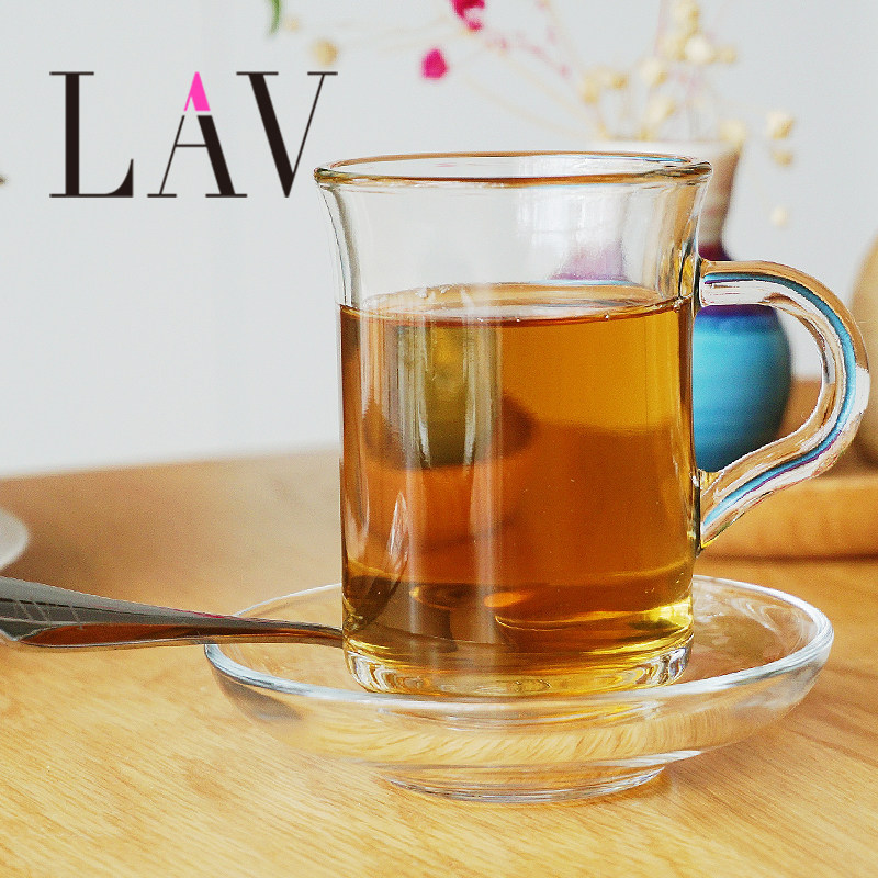 无铅玻璃土耳其进口特浓美式茶杯