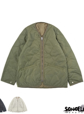 SONOFLOONG内胆夹克复古双面3M新雪丽棉服保暖IRIS日系外套visvim
