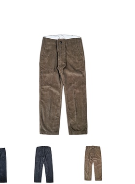 SONOFLOONG复古灯芯绒工装裤休闲裤男长裤直筒日系CHINO非VISVIM