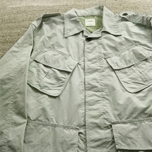 SONOFLOONG复古水洗TCU四袋夹克工装外套越战日系男潮RRL VISVIM