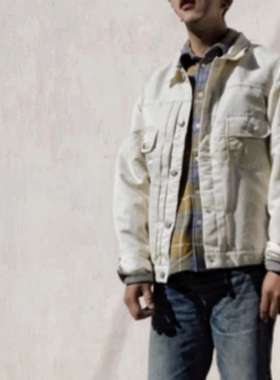 SONOFLOONG复古101棉衣宽松3m新雪丽棉服夹克日系外套秋冬VISVIM