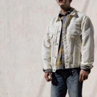 SONOFLOONG复古101棉衣宽松3m新雪丽棉服夹克日系外套秋冬VISVIM