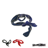 复古咔叽手工腰带 BLET腰果花头巾拼接美式 SONOFL BANDANA