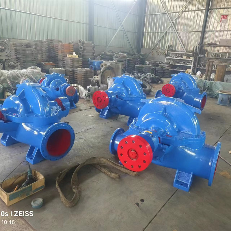 双吸泵大流量增压泵电动矿山
