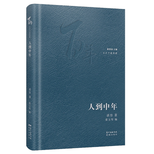 人到中年 百年中篇典藏 精装珍藏版 谌容著林贤治主编 经典小说集文学 花城出版社正版书籍