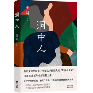 洞中人 易烊千玺推荐作家田耳,继《一个人张灯结彩》后最新长篇小说一个时代的喧嚣与孤独成长的复杂与人性的丰富悬疑爱情畅销文学