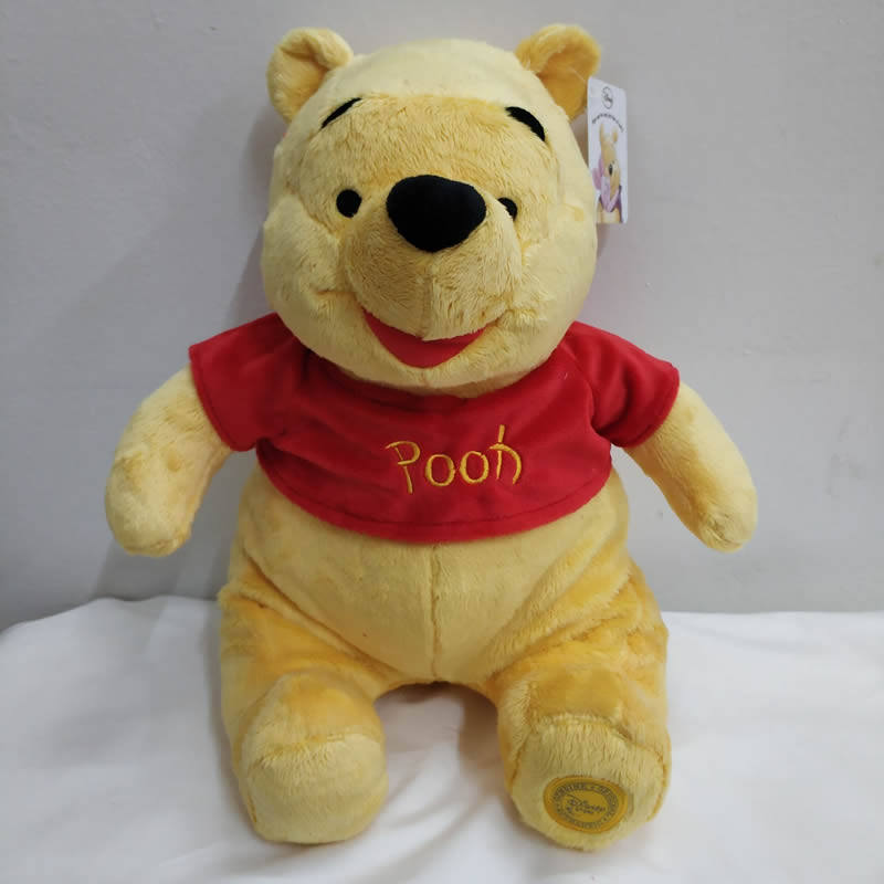外贸小熊维尼熊毛绒公仔可爱毛绒玩具抱抱熊布娃娃玩偶生日礼物