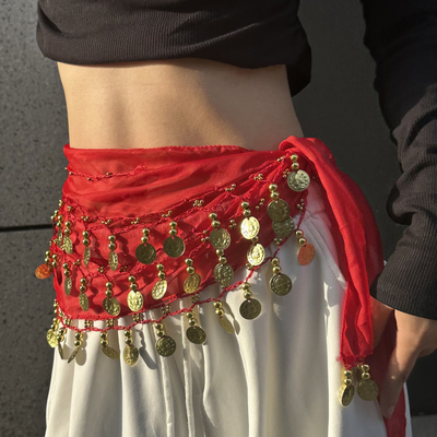 媞舞霓裳肚皮舞腰链腰封演出配饰