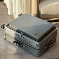 Оружейно-серый, возможность расширения на 30 % + боковое отверстие + двойной USB