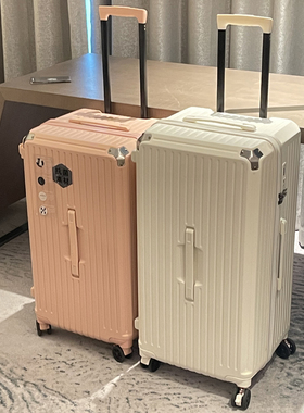 ABYO超大容量行李箱女30寸加厚拉链拉杆箱万向轮26密码旅行箱子男