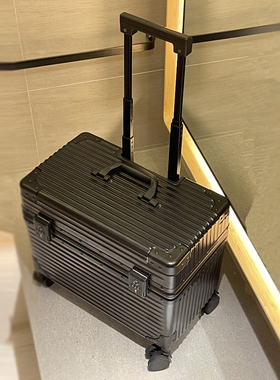 小型行李箱20寸轻便摄影登机箱18男女迷你拉杆箱相机旅行箱上翻盖