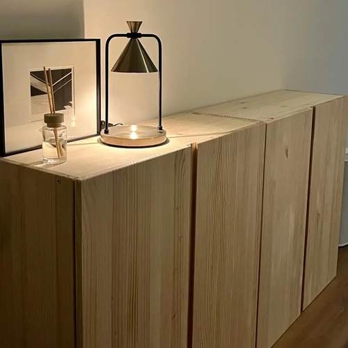 儿童餐椅实木小户型吊柜