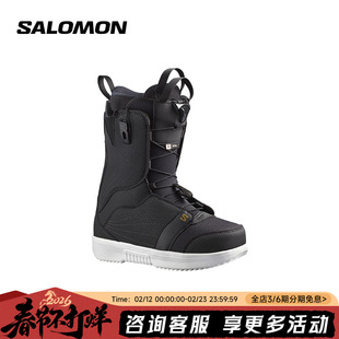 傲天极限2324款Salomon 萨洛蒙女款单板滑雪鞋PEARL专业入门雪靴