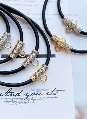 泰国微镶钻吊坠佛牌链子厂价