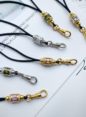 泰国佛牌旋转钛钢快拆扣链子厂价