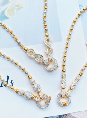 泰国佛牌吊饰毛衣链新款不掉色