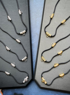 泰国佛牌链挂绳双挂项链