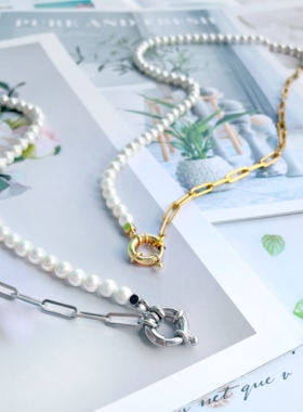 贝壳珍珠泰国佛牌链子女士时尚款