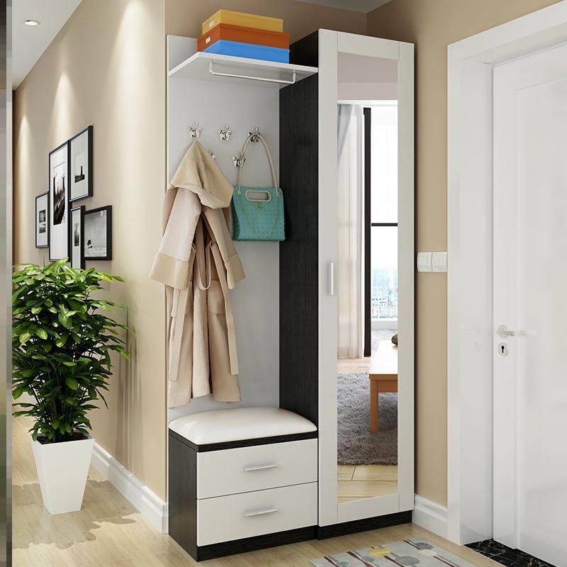 帶鏡子換鞋凳居家多用走廊收納櫃定做家具櫃玄關櫃家用門多功能在類目 住宅傢俱, 櫃類, 鞋櫃中 - 來自Buy2taobao.com提供專業的淘寶代購服務