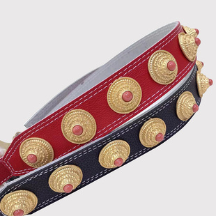 (大人儿童)藏族民族风腰链仿金皮带合金腰间配饰表演藏袍腰带