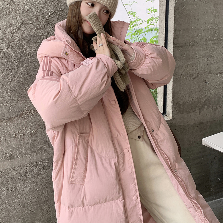 现货羽绒服女超长款过膝253A-Y806-P235-K365，女装羽绒服，浙宝253A