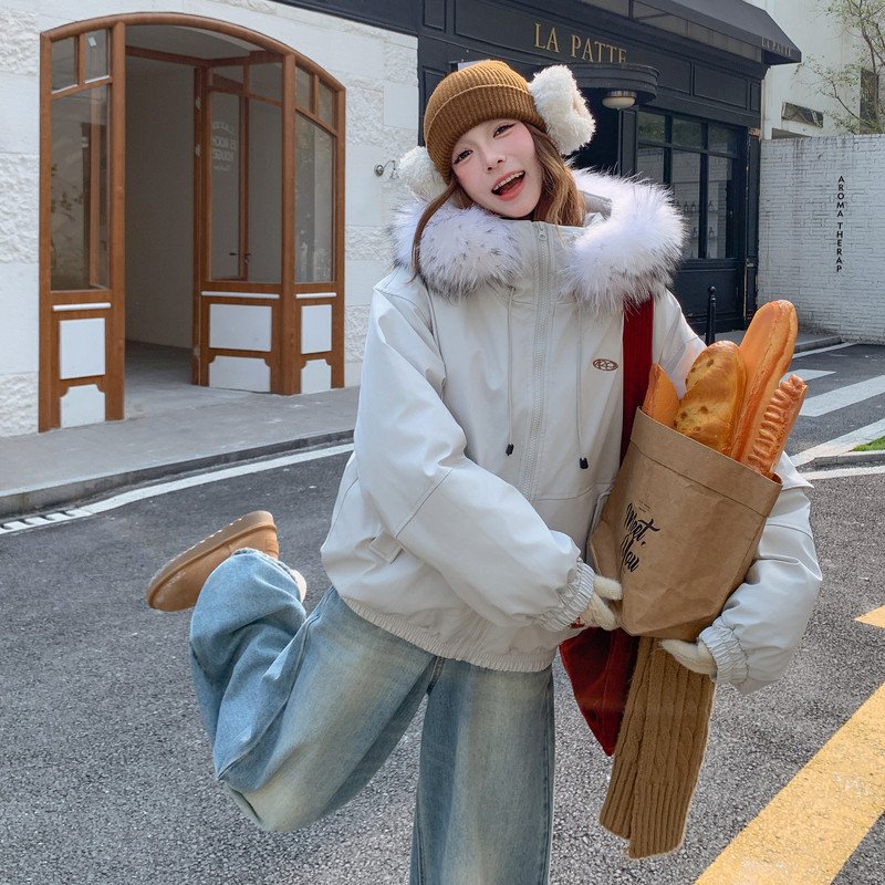【新款】现货25新款冬装90绒派克羽绒服253A-Y2586-p330-k429,女装羽绒服,浙宝253A