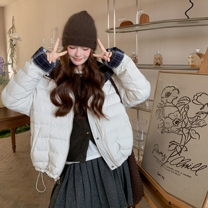 【新款】现货25新款冬款两面穿90羽绒服253A-Y2580-p295-k388图片