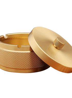 黄铜车载烟灰缸送礼高档装饰