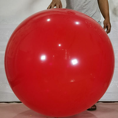 36寸正圆加厚大气球特厚防爆汽球