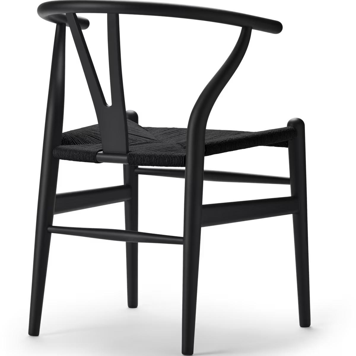 椅痴柚木现代北欧高精复刻椅子