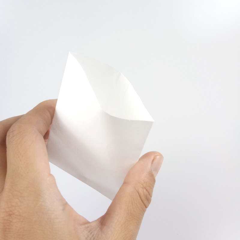 超市顾客免费饮水小纸袋 折叠纸杯 机场环保喝水一次性工人小纸杯