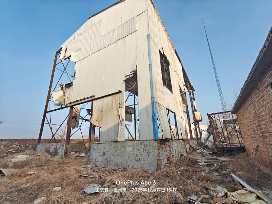 5月4日德州市夏津国信生物蛋白有限公司所属车间、大棚网络拍卖公告