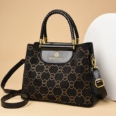 百搭简约新款 长29宽14高21 小众水桶包休闲网红女士单肩包2029