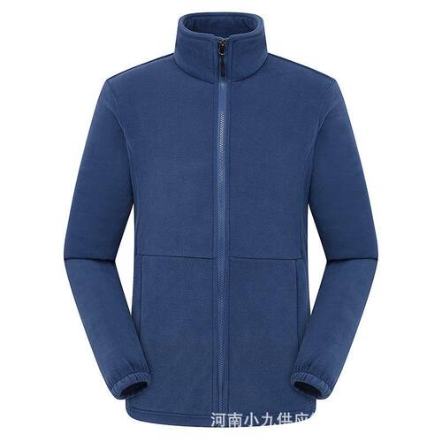 男女情侣同款摇粒绒抓绒衣户外运动休闲外套加厚保暖登山服活动服