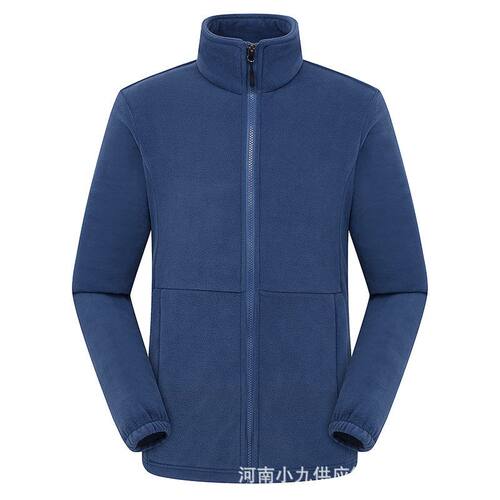 男女情侣同款摇粒绒抓绒衣户外运动休闲外套加厚保暖登山服活动服