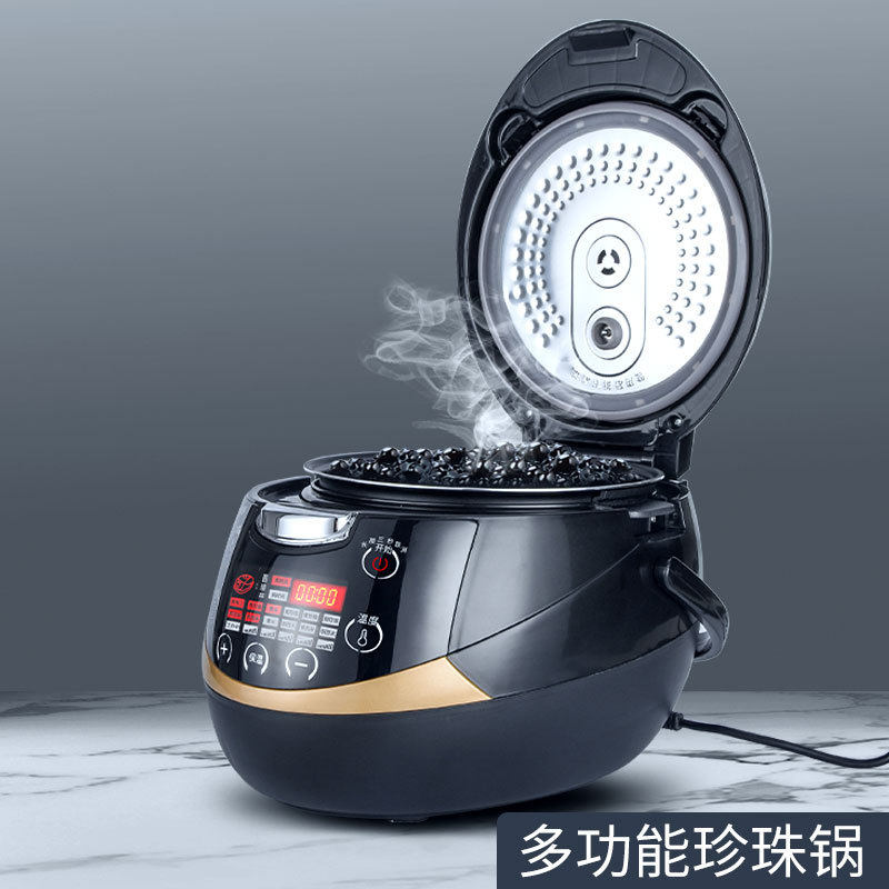 珍珠锅全自动保温煲奶茶店煮黑糖