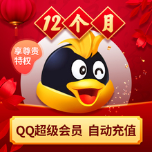 0点：120元    腾讯QQ超级会员12个月 SVIP会员