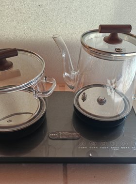 美的电茶炉茶盘配件Mk-KFT10/KFT20/KFT21全新原厂玻璃水壶消毒锅