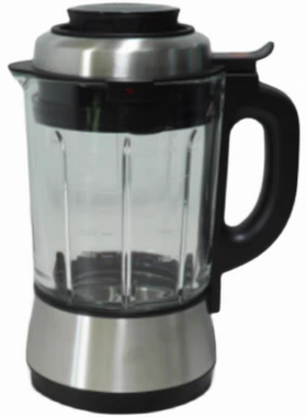 美的破壁豆浆机配件BL1503/1503B加热搅拌玻璃杯/原厂全新替代件