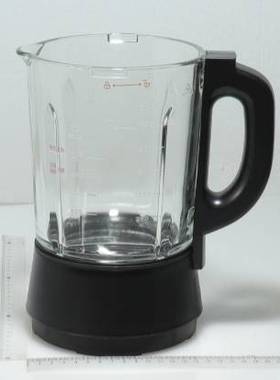 美的破壁机配件BL1092A加热搅拌玻璃杯盖.搅拌刀电热盘.原装全新