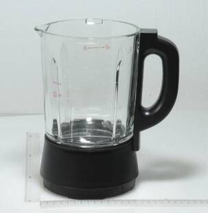 美的破壁机配件BL1092A加热搅拌玻璃杯盖.搅拌刀电热盘.原装全新