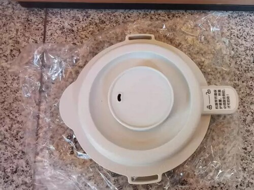 美的破壁豆浆搅拌料理机配件PB40T40/PT51全新加热搅拌玻璃杯杯盖