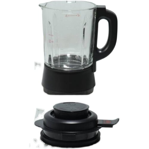 美的破壁豆浆机配件BL1092/ABL1000/PB10X2/PB10M2加热搅拌玻璃杯