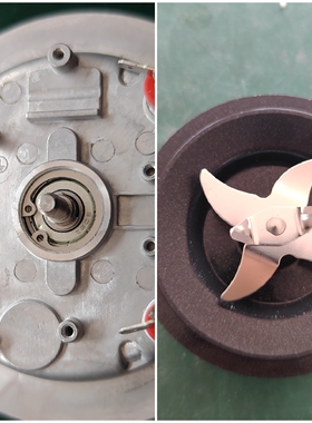 美的破壁豆浆机配件PB80D71/80F67/80P2/80G2原厂全新加热搅拌刀