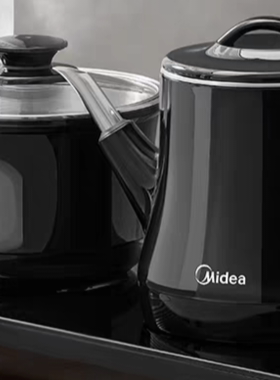 美的电茶炉茶盘配件MK-C13X/C13Pro1底座玻璃水壶消毒锅抽水管