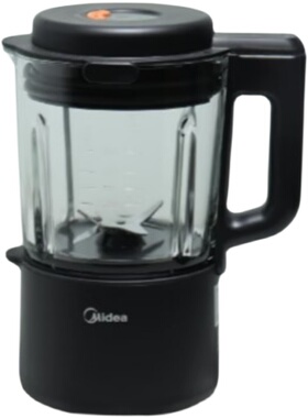 美的破壁机配件ABL8056A加热搅拌玻璃杯盖搅拌刀加热盘电机.全新